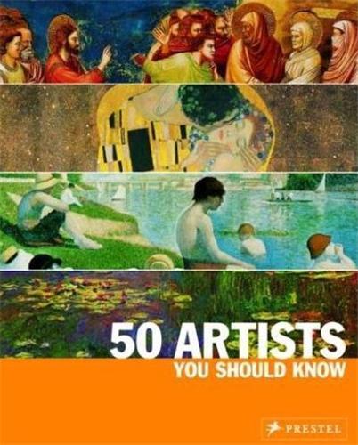 50 Artists You Should Know /anglais