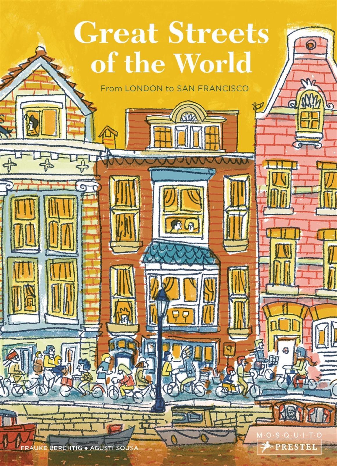 Great Streets of the World /anglais