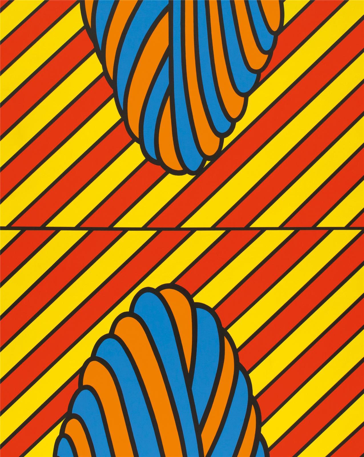 Nicholas Krushenick Electric Soup /anglais