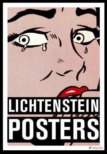Lichtenstein Posters (Hardback) /anglais/allemand