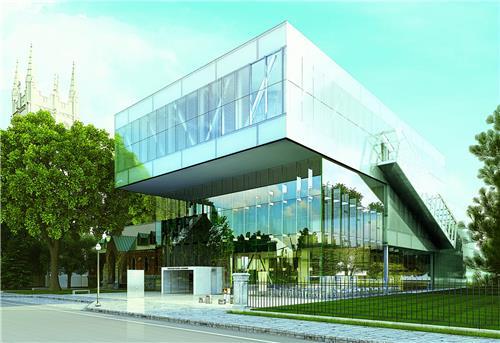 The Pierre Lassonde Pavilion A Landmark Building By Oma for The Musee National Des Beaux-Arts Du Que