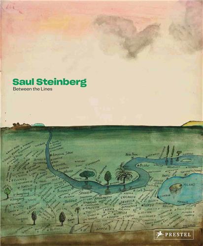 Saul Steinberg Between the Lines /anglais