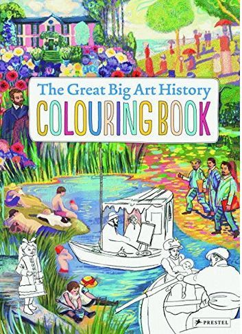 The Great Big Art History Colouring Book /anglais