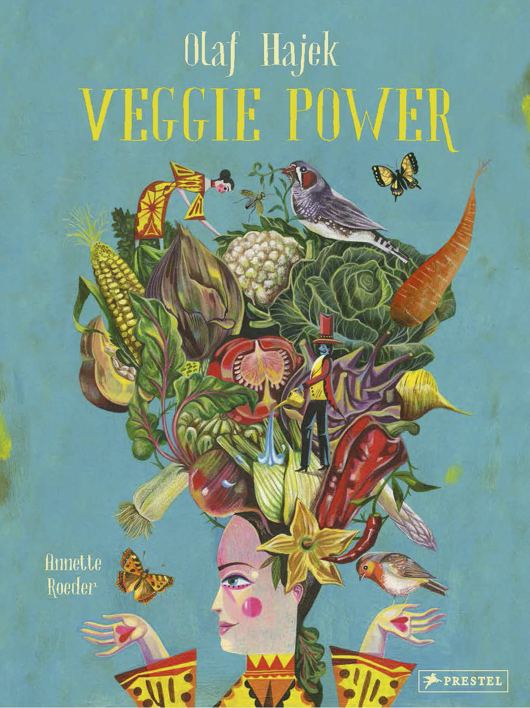 Olaf Hajek Veggie Power /anglais