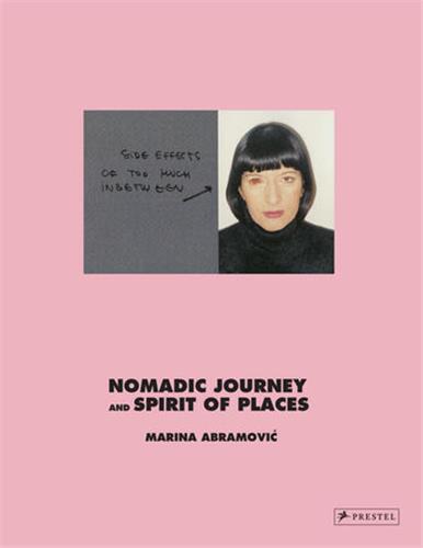 Marina Abramovic Nomadic Journey And Spirit of Places Collector's Box /anglais
