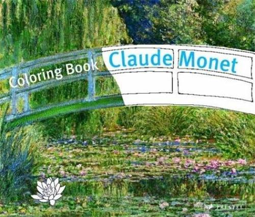 Coloring Book Claude Monet /anglais