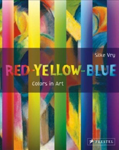 Red Yellow Blue Colors in art /anglais