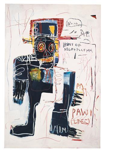 Jean-Michel Basquiat: Now's the Time /anglais