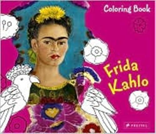 Coloring Book Frida Kahlo /anglais