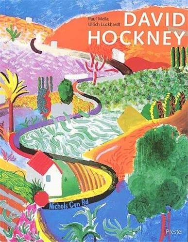 David Hockney Paintings (Paperback) /anglais
