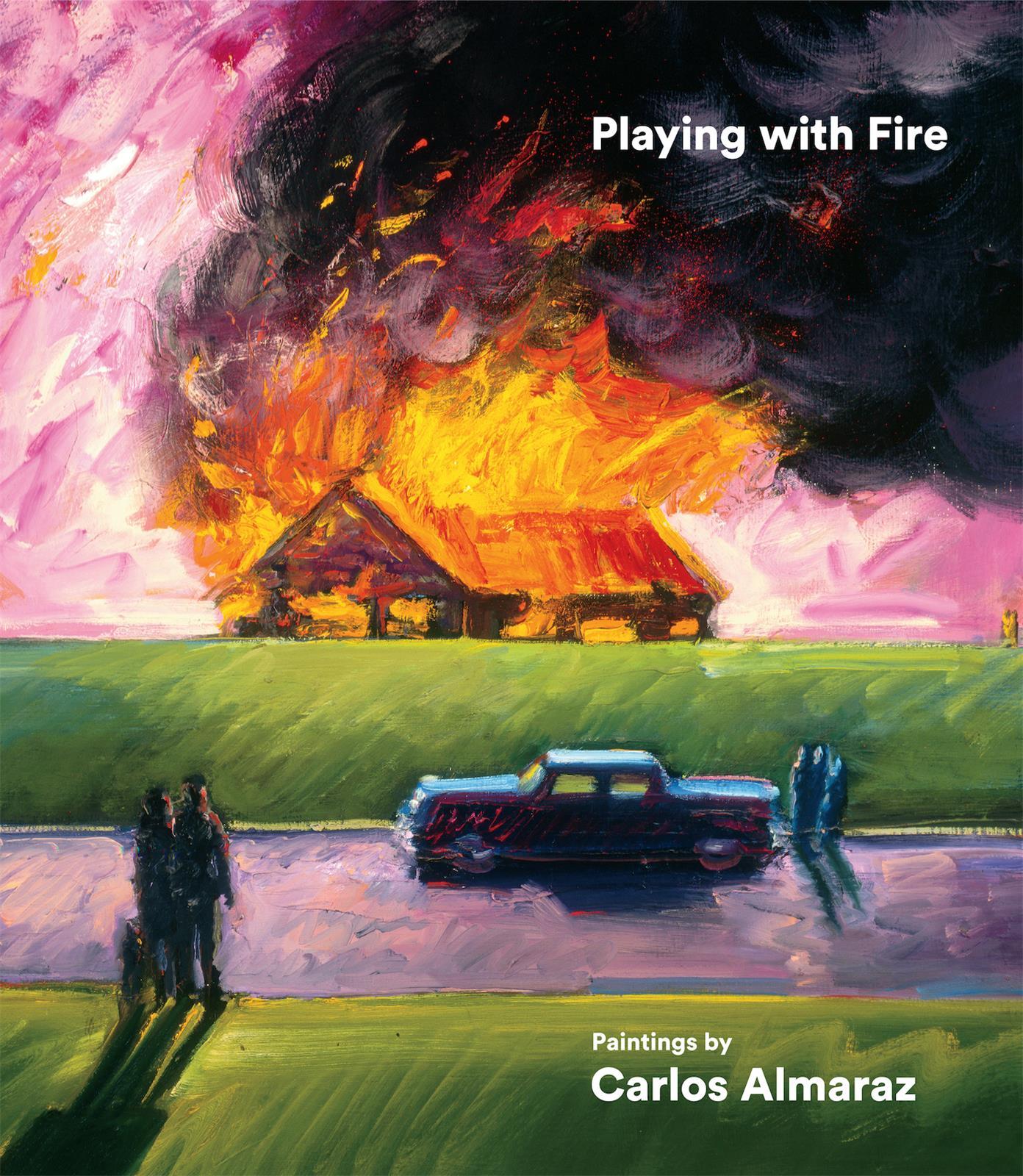 Carlos Almaraz Playing With Fire /anglais