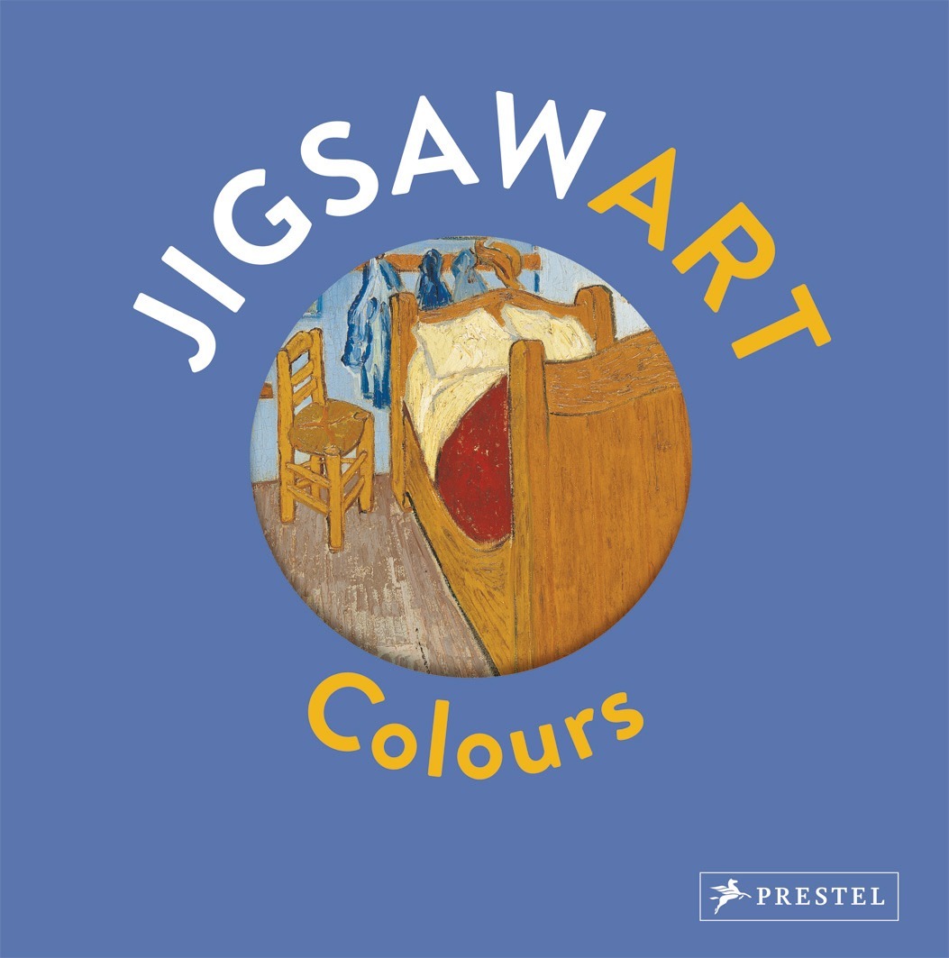 Jigsaw Art Colours /anglais