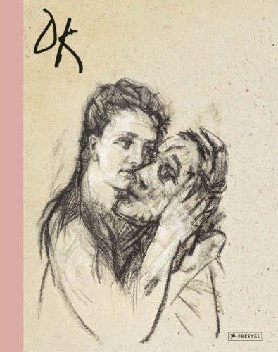 Oskar Kokoschka Erotic Sketchbook /anglais/allemand