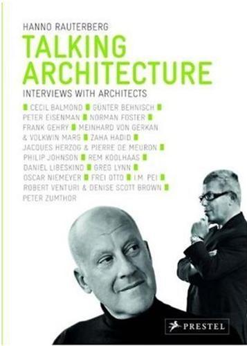 Talking Architecture /anglais