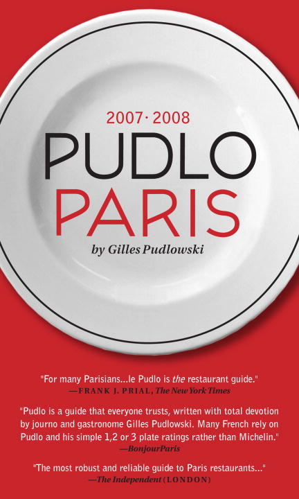 Pudlo Paris: 2007-2008