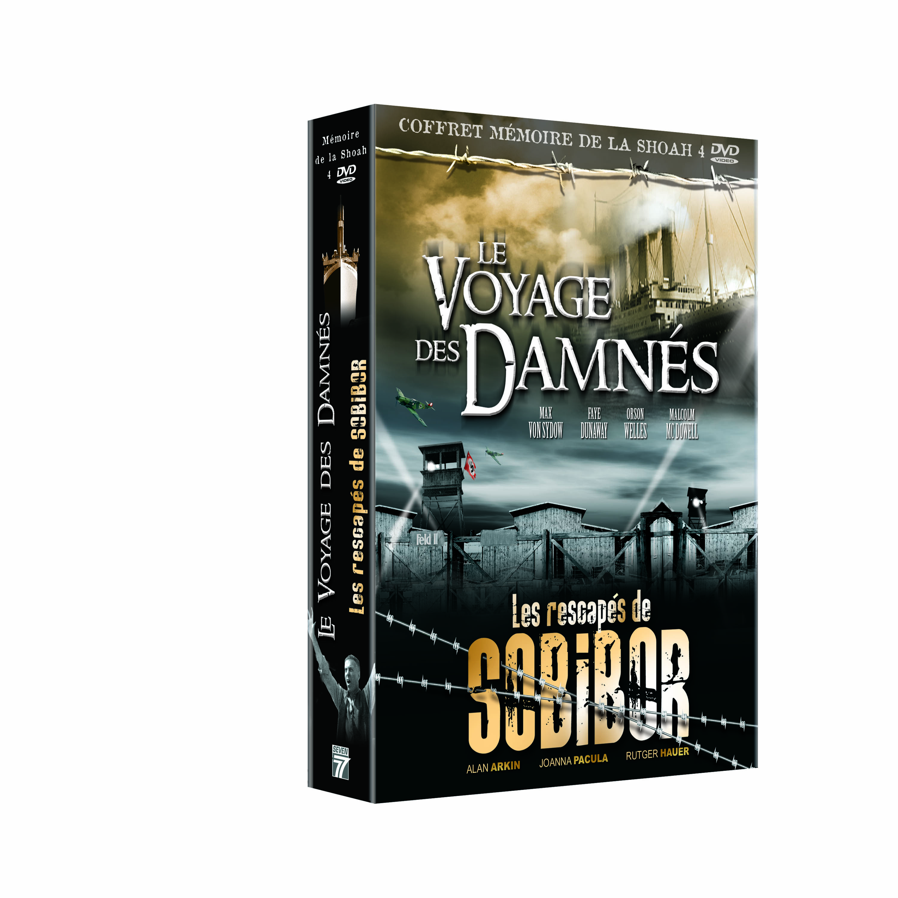 MEMOIRE DE SHOAH - 4 DVD