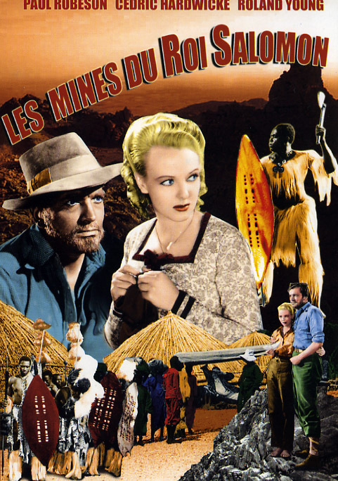 LES MINES DU ROI SALOMON - DVD