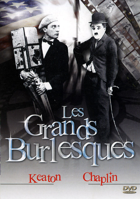 LES GRANDS BURLESQUES - DVD