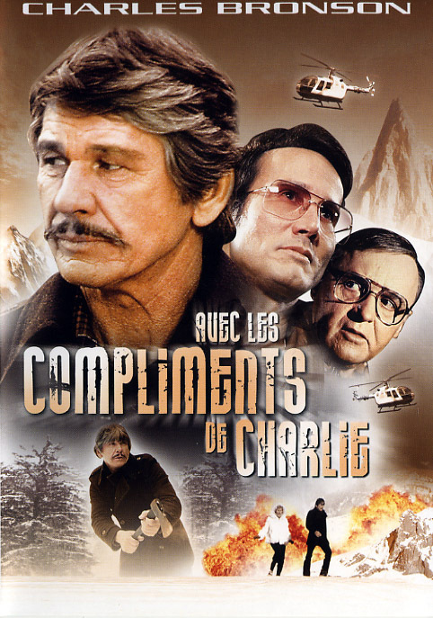 AVEC LES COMPLIMENTS... - DVD  ...DE CHARLIE