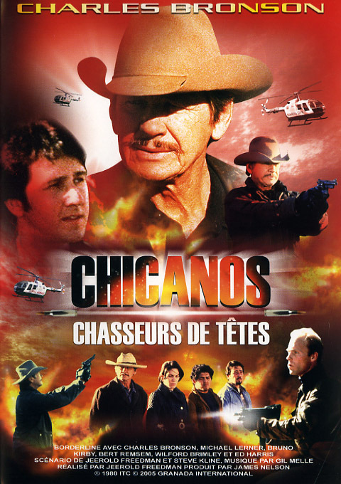 CHICANOS - DVD  CHASSEURS DE TETE
