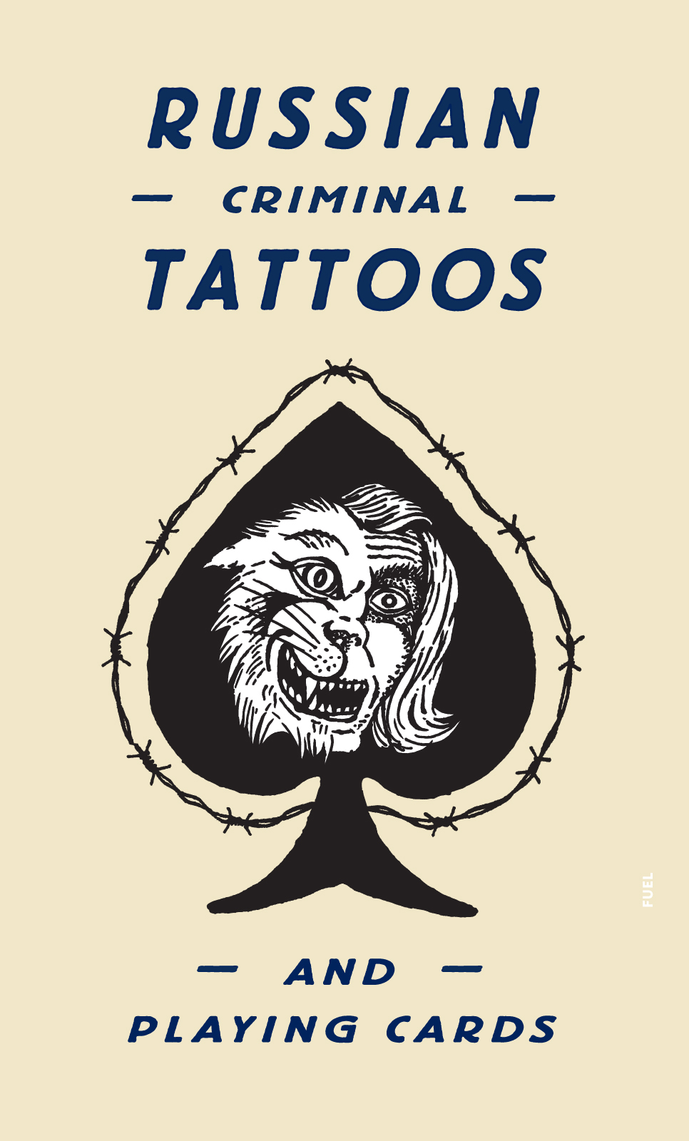 Russian Criminal Tattoo & Playing Cards /anglais