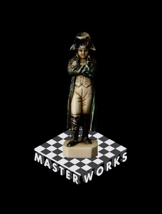 Master Works Rare and Beautiful Chess Sets of the World /anglais