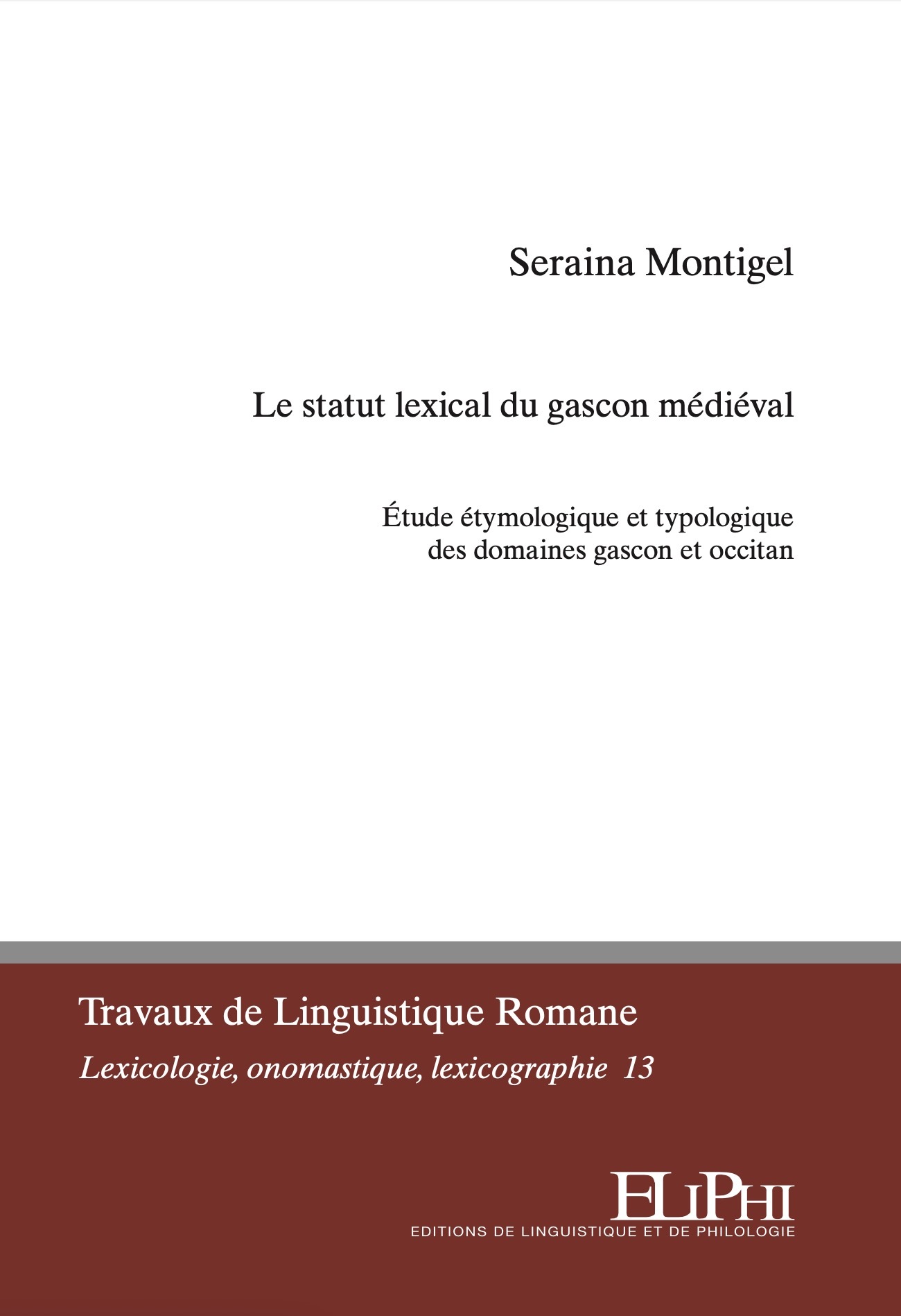 Le statut lexical du gascon médiéval