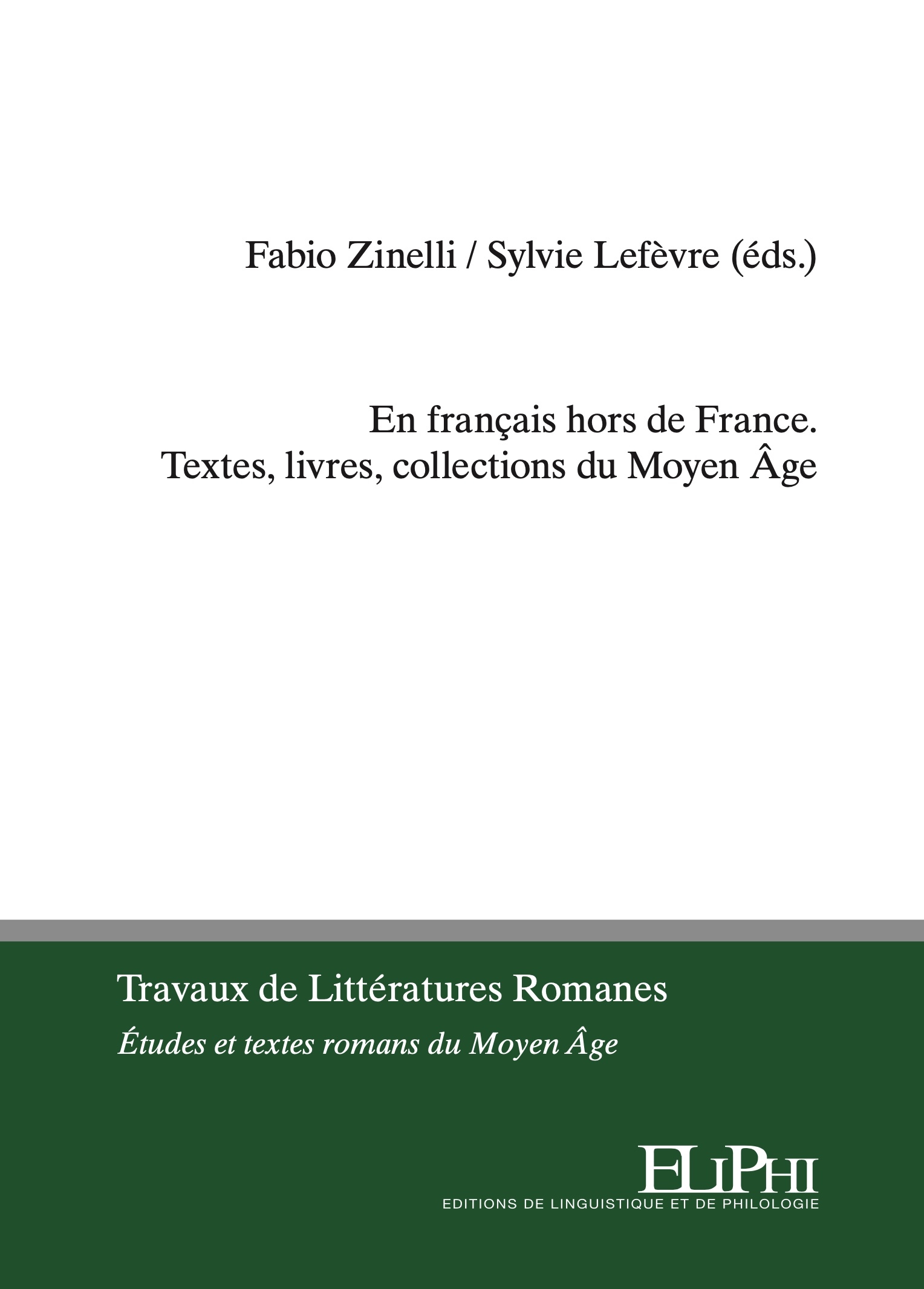 En français hors de France