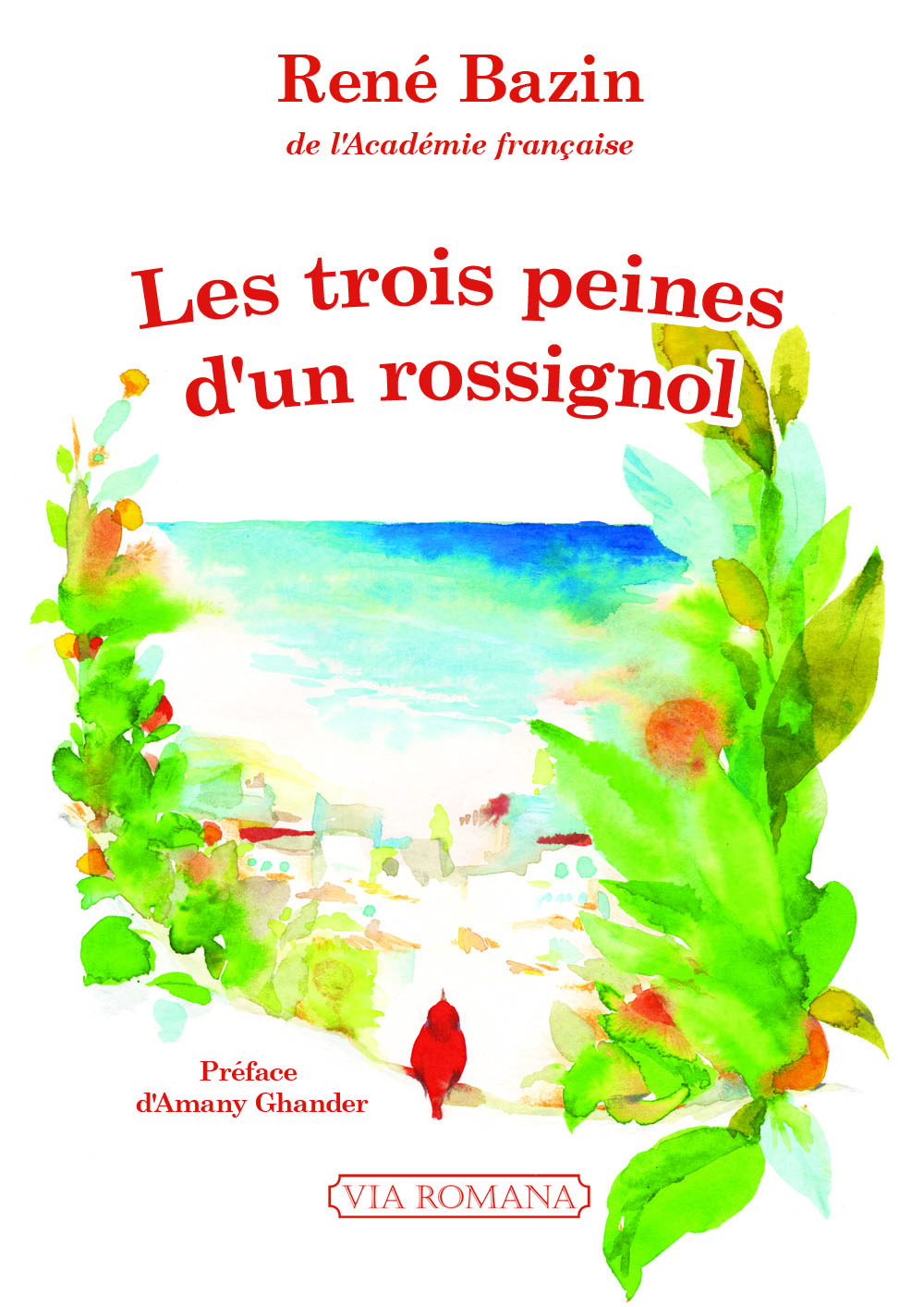 Les trois peines d'un rossignol