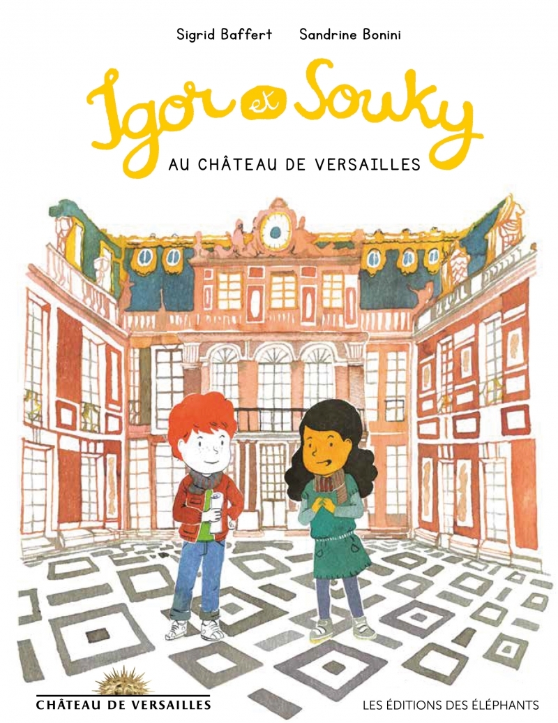 IGOR ET SOUKY AU CHATEAU DE VERSAILLES