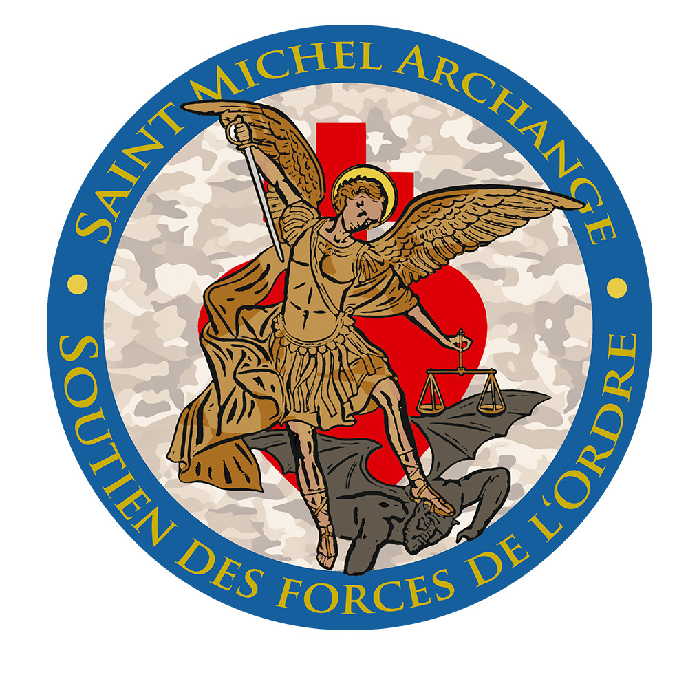 Autocollant Soutien des forces de l'Ordre