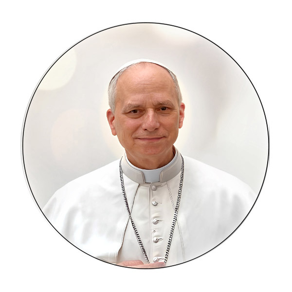 Autocollant Léon XIV