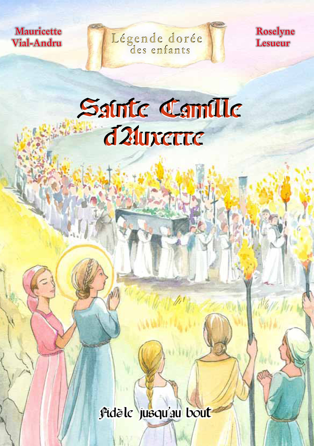 Sainte Camille d'Auxerre