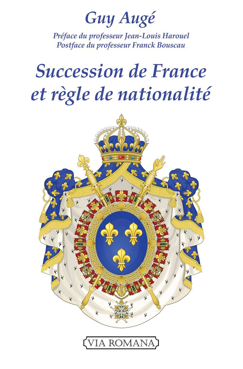 Succession de France et règle de nationalité