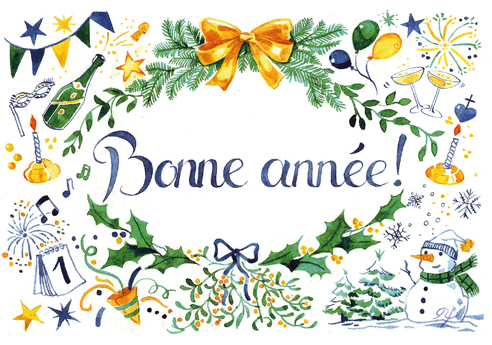 Bonne Année