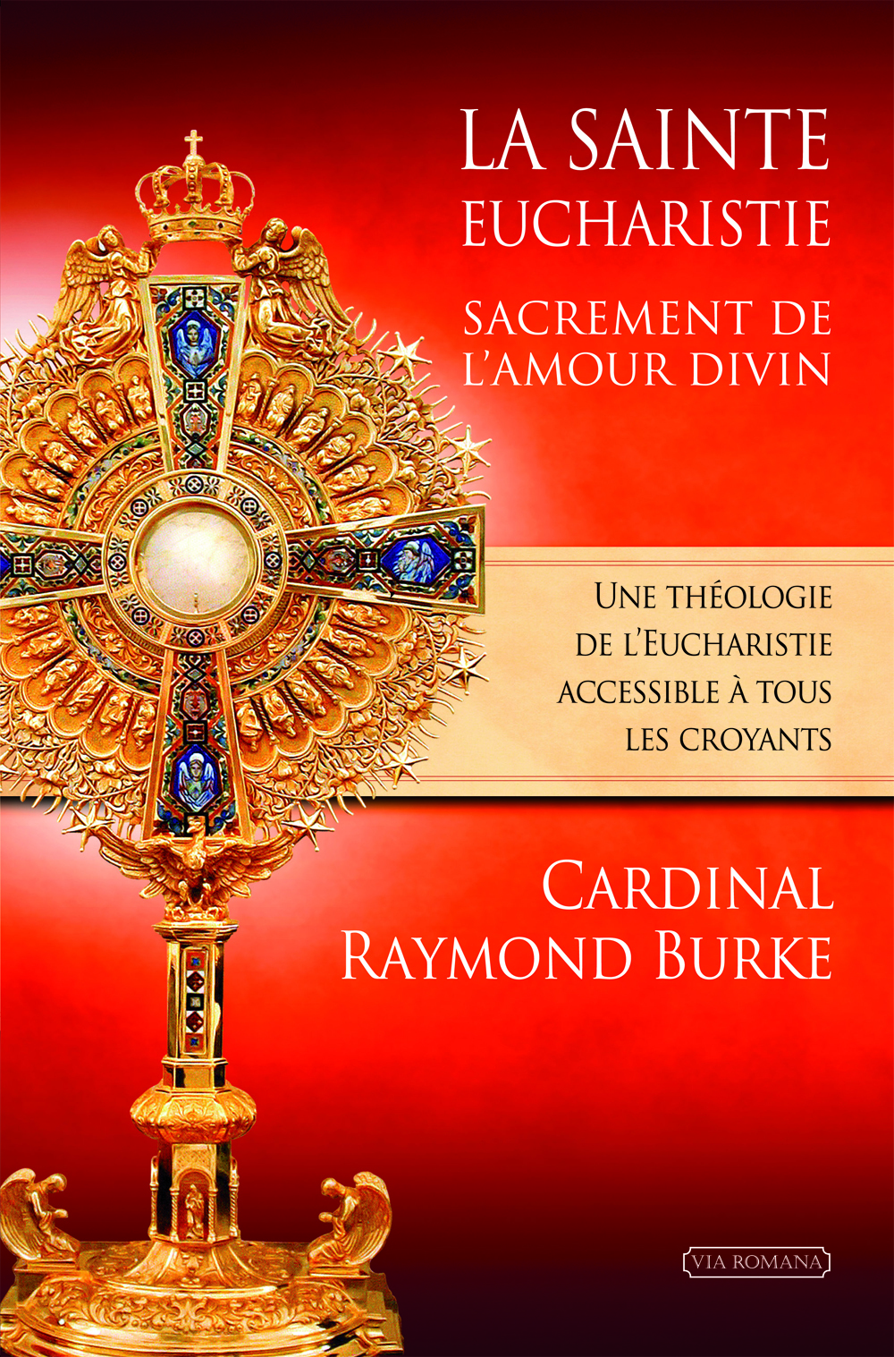 La sainte eucharistie, sacrement de l'amour