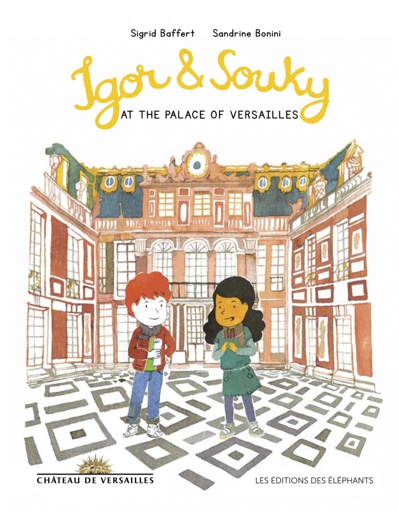 IGOR AND SOUKY AT THE PALACE OF VERSAILLES (anglais)