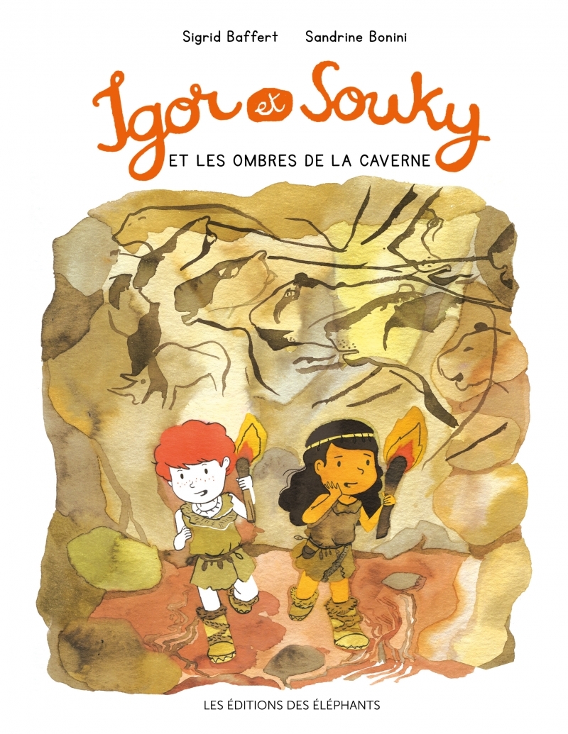 IGOR ET SOUKY ET LES OMBRES DE LA CAVERNE