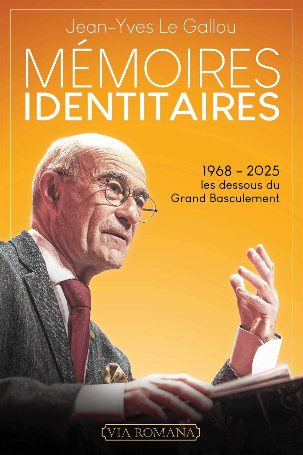 Mémoires identitaires