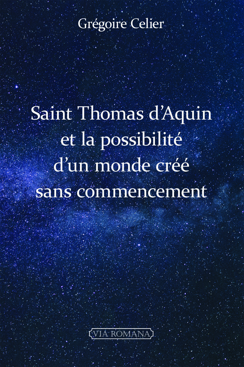 Saint Thomas d'Aquin et la possibilité d'un monde créé sans commencement