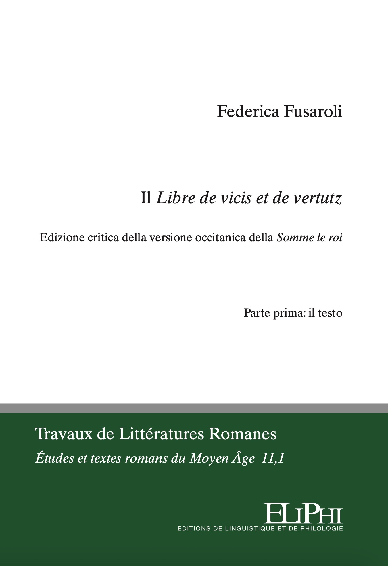 Il Libre de vicis et de vertutz