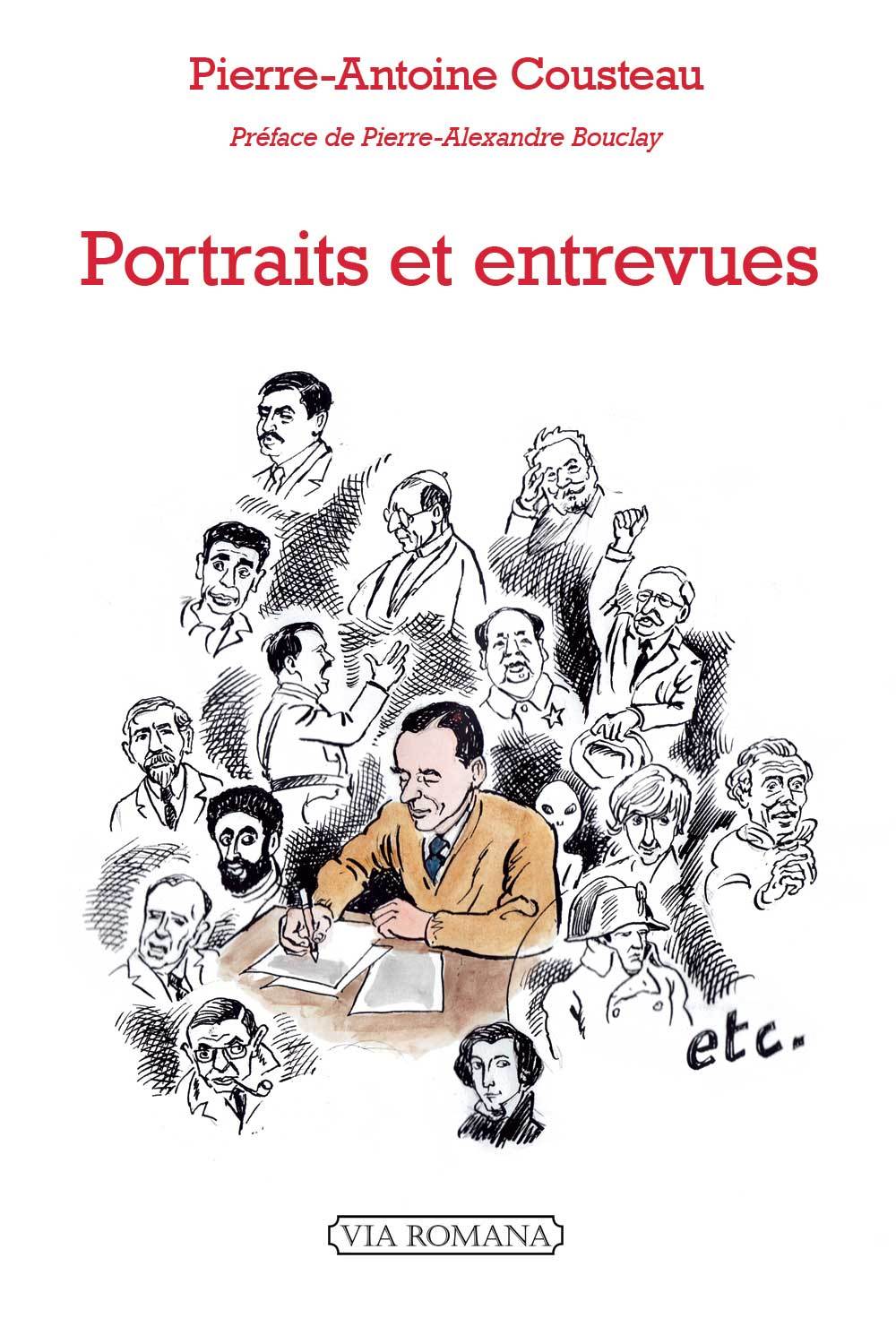 Portraits et entrevues