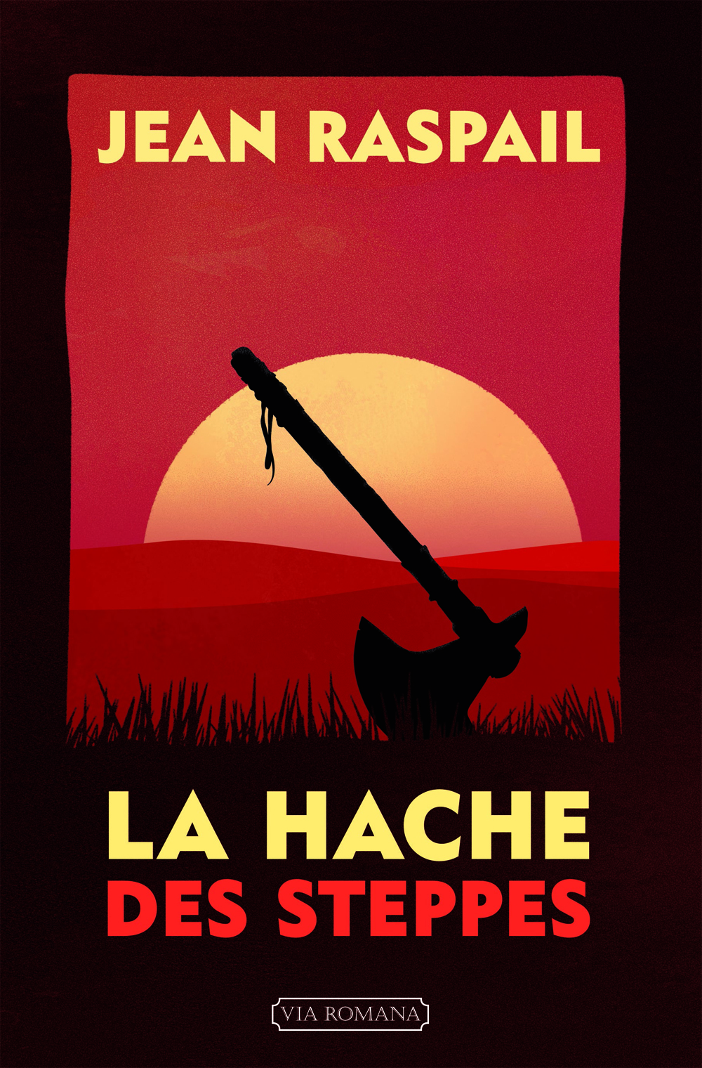 La hache des steppes