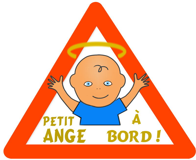 Petit ange à bord