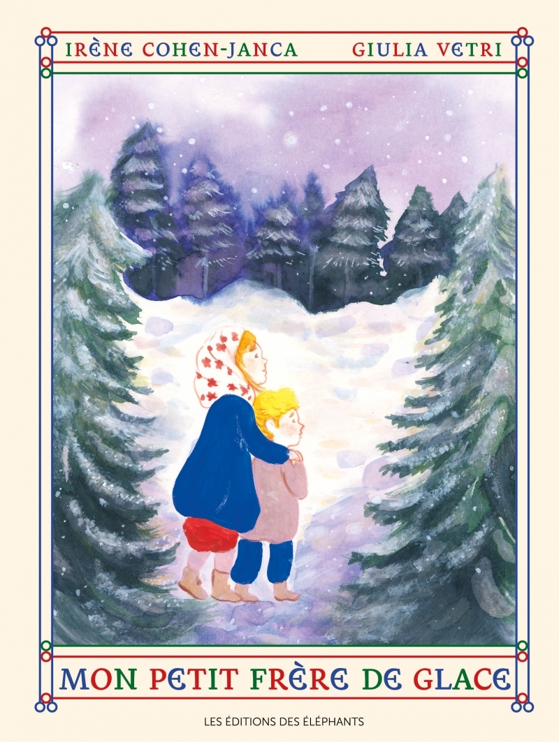 Mon petit frère de glace