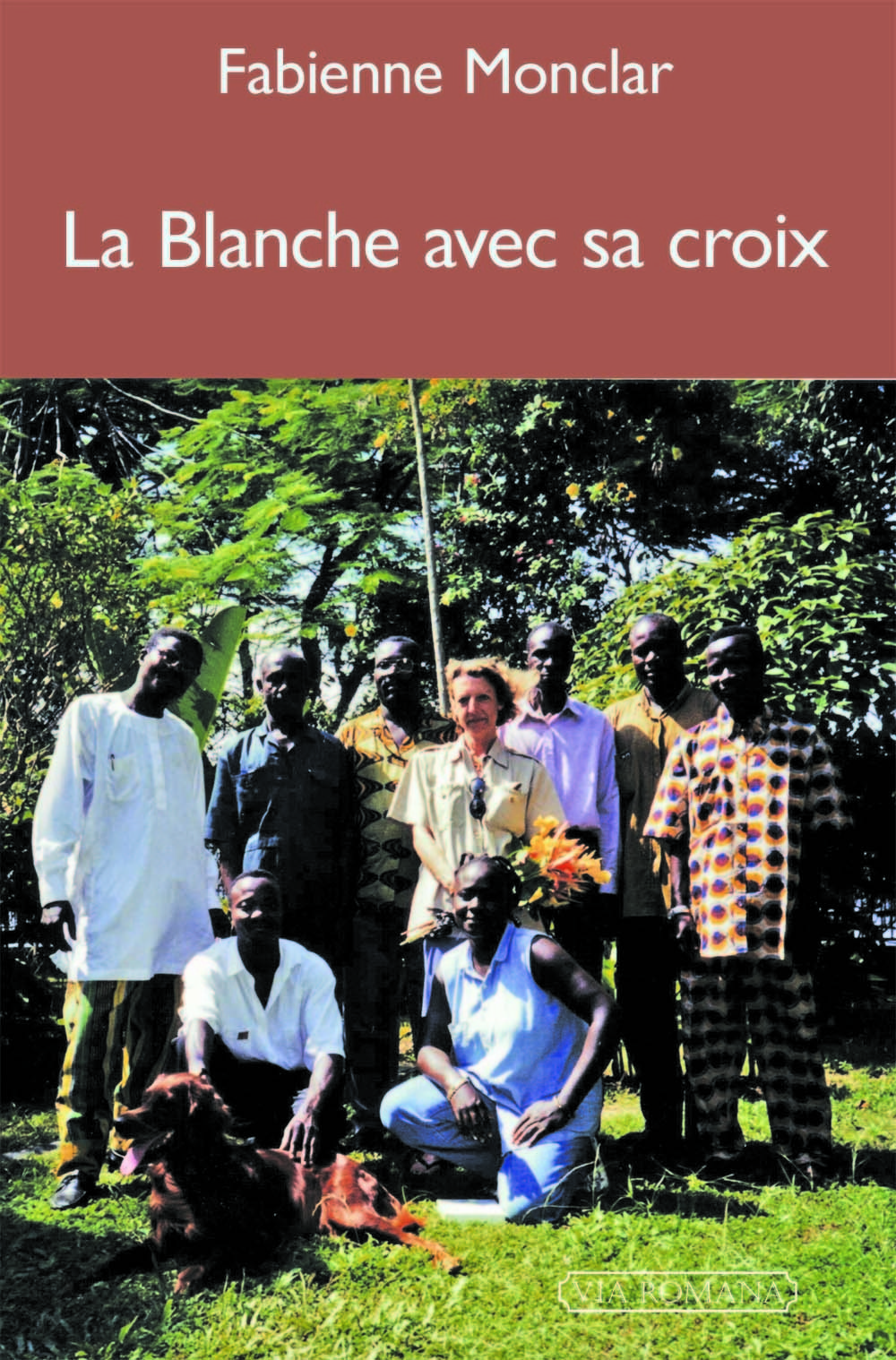 La Blanche avec sa croix