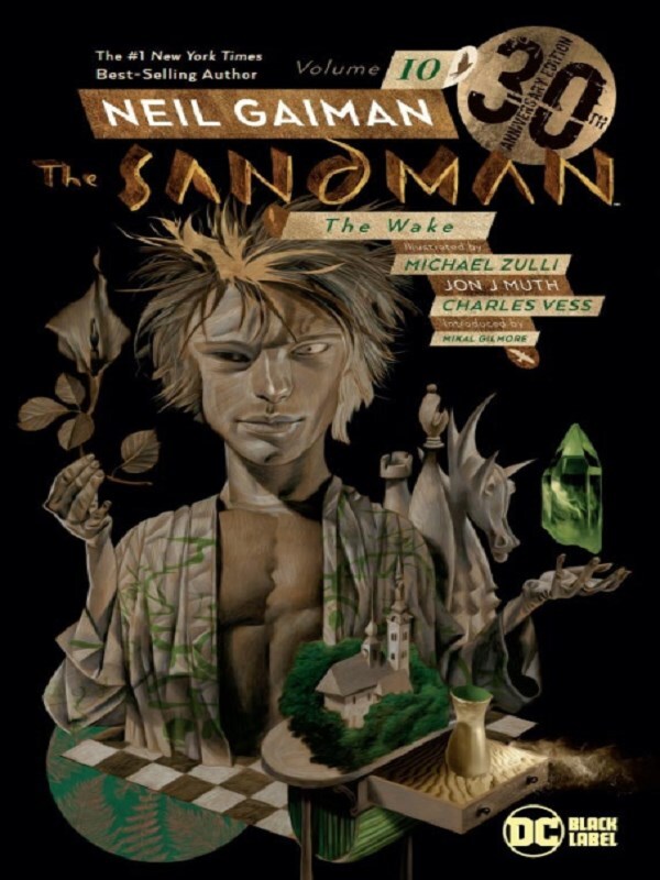 Sandman Volume 10: The Wake 30th Anniversary Edition