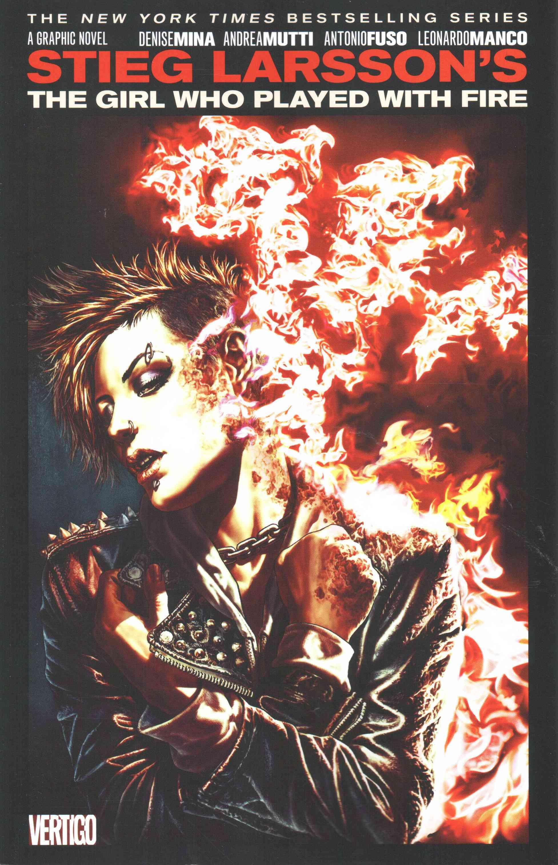 The Girl Who Played With Fire