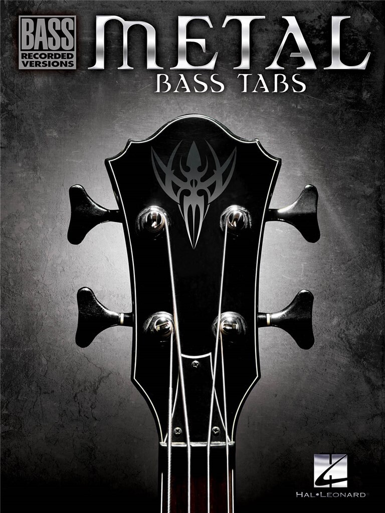 METAL BASS TABS - BASS RECORDED VERSIONS MIXED - 18 CHANSONS