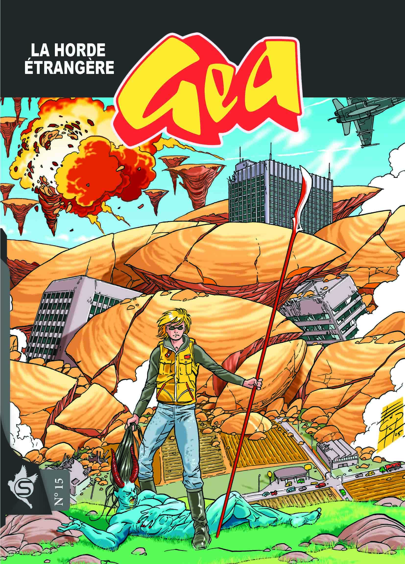 Gea N°15 - La horde étrangère